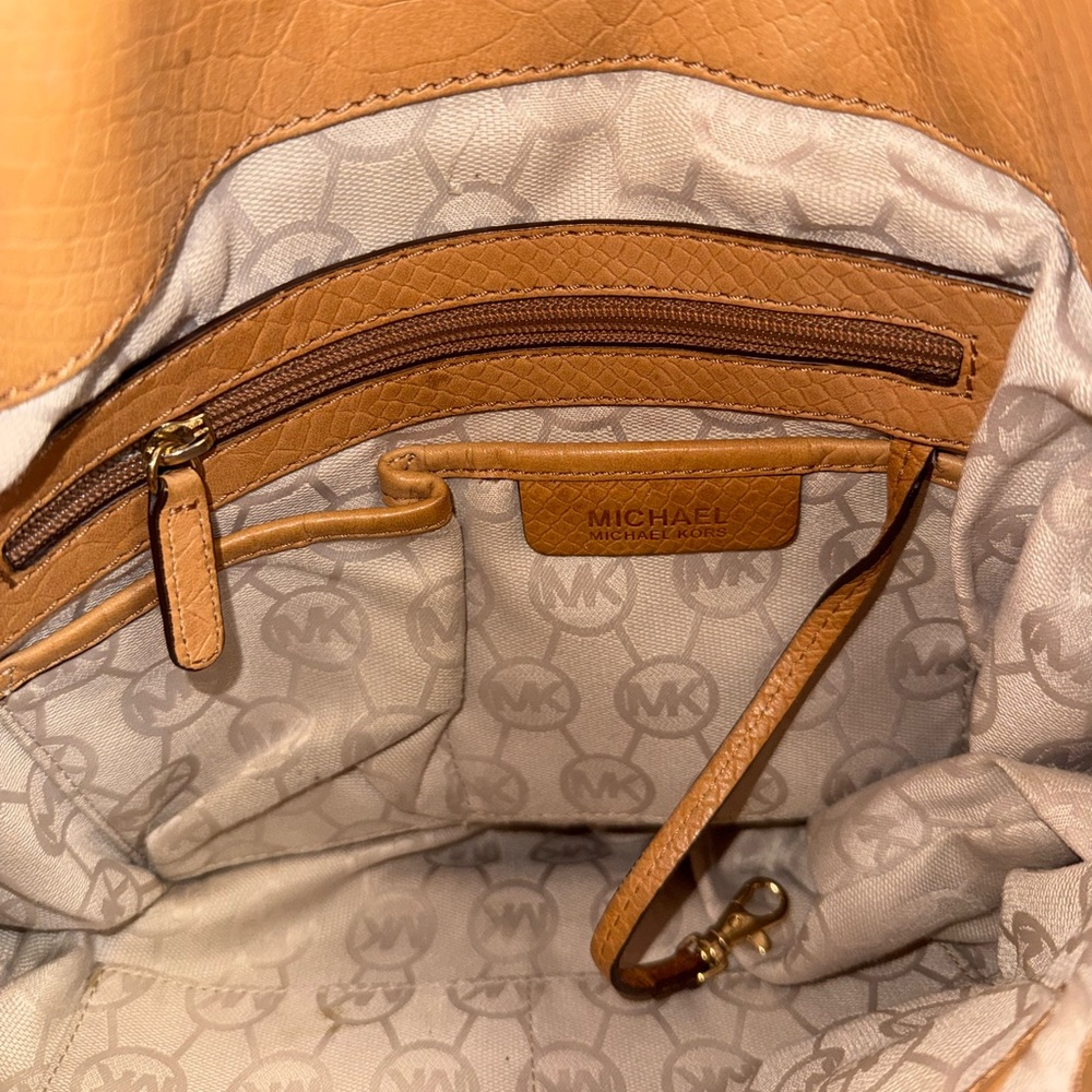 Michael Kors Python Embossed Hamilton Shoulder Bag - image 9